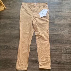 FREE SHIPPING Saturdays NYC Mens John Chino size 33 fits like slim 32 NWT